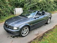 Gebraucht BMW 320 Cabriolet 170 PS (125 kW) 2002 Grau Cabrio