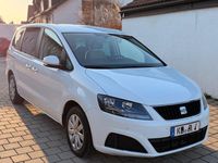 Gebraucht Seat Alhambra 116 PS (85 kW) 2014 Weiß Van / Kleinbus