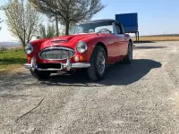 Gebraucht Austin Healey 3000 MK III 150 PS (110 kW) 1967 Rot Cabrio