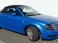 Gebraucht Audi TT Roadster Design 163 PS (119 kW) 2006 Blau Cabrio