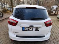 Gebraucht Ford C-MAX Titanium 150 PS (110 kW) 2011 Weiß Van / Kleinbus