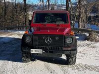 Gebraucht Mercedes G300 88 PS (64 kW) 1987 Rot SUV