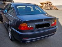Gebraucht BMW 320 Sport Line 150 PS (110 kW) 2000 Blau Coupé