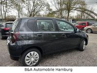 Gebraucht Chevrolet Aveo 84 PS (61 kW) 2011 Schwarz Limousine