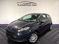Gebraucht Ford Fiesta Trend 60 PS (44 kW) 2011 Grau Kleinwagen