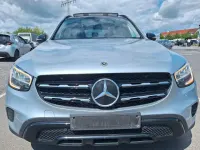 Gebraucht Mercedes GLC200 163 PS (119 kW) 2020 Silber SUV