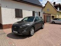 Gebraucht Hyundai Tucson Passion 177 PS (130 kW) 2018 Braun SUV