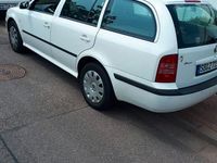 Gebraucht Skoda Octavia Classic 102 PS (75 kW) 2007 Weiß Kombi