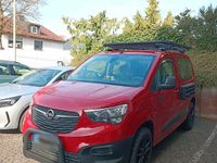 Gebraucht Opel Combo Life Basis 131 PS (96 kW) 2023 Rot Van / Kleinbus