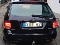 Gebraucht VW Golf VI Highline 140 PS (102 kW) 2011 Schwarz Kleinwagen