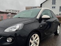 Usata Opel Adam 101 CV (74 kW) 2014 Nero Utilitaria