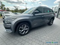 Gebraucht Skoda Kodiaq SportLine 150 PS (110 kW) 2022 Grau SUV