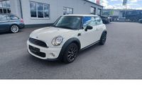 Gebraucht Mini ONE Pepper 98 PS (72 kW) 2011 Pepper (old english) white Kleinwagen