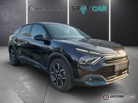 Gebraucht Citroën e-C4 Shine 100 kW (136 PS) 2023 Schwarz Limousine