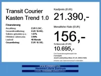 Ny Ford Transit Trend 101 HK (74 kW) 2026 Hvid MPV