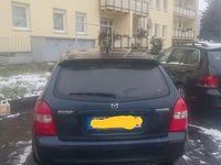 Gebraucht Mazda 323 88 PS (64 kW) 1999 Blau Limousine