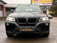 Gebraucht BMW X3 Performance 184 PS (135 kW) 2012 Schwarz SUV