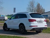 Używany Audi Q7 S-Line 340 KM (250 kW) 2009 Biały SUV