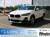 Gebraucht BMW X2 Advantage 136 PS (100 kW) 2022 Weiß SUV