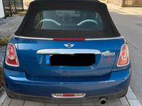Gebraucht Mini Cooper Cabriolet 122 PS (89 kW) 2014 Blau Cabrio