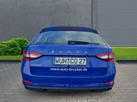 Usata Skoda Superb Active 150 CV (110 kW) 2019 Blu Station wagon