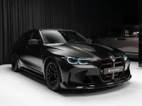 Gebraucht BMW M3 Performance 551 PS (405 kW) 2024 Schwarz Limousine