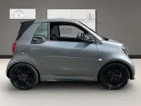 Gebraucht Smart ForTwo Cabrio Brabus 90 PS (66 kW) 2018 Grau Cabrio