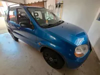 Gebraucht Suzuki Ignis 85 PS (62 kW) 2003 Blau Kleinwagen