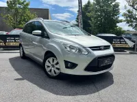 Gebraucht Ford Grand C-Max 116 PS (85 kW) 2014 Grau Van / Kleinbus