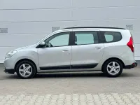 Gebraucht Dacia Lodgy 107 PS (78 kW) 2013 Silber Van / Kleinbus