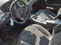Gebraucht Opel Insignia 163 PS (119 kW) 2014 Schwarz Kombi