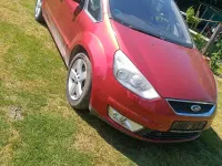 Gebraucht Ford Galaxy 2008 Rot Van / Kleinbus