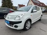 Gebraucht Nissan Pixo 68 PS (50 kW) 2009 Weiß Kleinwagen