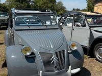 Gebraucht Citroën 2CV 12 PS (8 kW) 1959 Grau Limousine