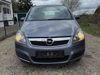 Gebraucht Opel Zafira 140 PS (102 kW) 2007 Grau Van / Kleinbus