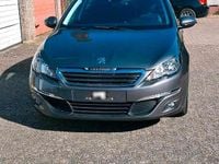 Gebraucht Peugeot 308 110 PS (80 kW) 2016 Grau Kleinwagen