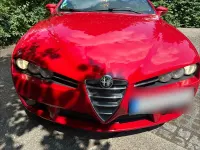 Gebraucht Alfa Romeo Brera 185 PS (136 kW) 2006 Rot Coupé