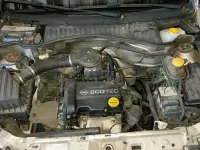 Brugt Opel Corsa 60 HK (44 kW) 2002 Sølv Hatchback
