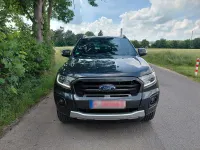 Gebraucht Ford Ranger Wildtrack 212 PS (155 kW) 2021 Grau Pickup