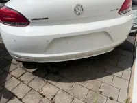Gebraucht VW Scirocco 200 PS (147 kW) 2008 Weiß Coupé