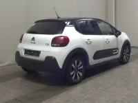 Gebraucht Citroën C3 Shine 83 PS (61 kW) 2022 Weiss Kleinwagen