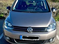 Gebraucht VW Golf Plus Cross 105 PS (77 kW) 2012 Braun Van / Kleinbus