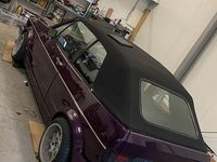 Gebraucht VW Golf Cabriolet 98 PS (72 kW) 1992 Violet Cabrio