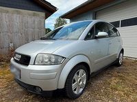 Usata Audi A2 75 CV (55 kW) 2000 Argento Utilitaria