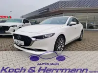 Neu Mazda 3 Center-Line 140 PS (102 kW) 2026 Weiß Limousine
