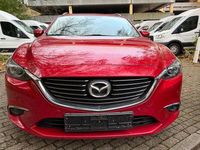 Gebraucht Mazda 6 Nakama 150 PS (110 kW) 2016 Rot Kombi