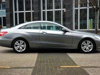 Second-hand Mercedes E250 204 CP (150 kW) 2009 Argintiu Coupe