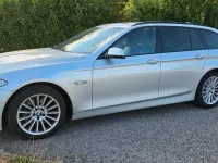 Gebraucht BMW 530 245 PS (180 kW) 2010 Silber Kombi