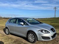 Gebraucht Seat Leon Reference 86 PS (63 kW) 2009 Silber Kleinwagen
