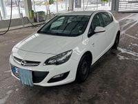 Gebraucht Opel Astra 120 PS (88 kW) 2014 Weiß Limousine